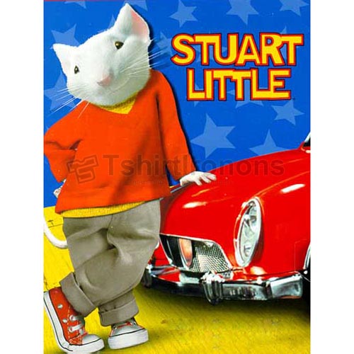 Stuart Little T-shirts Iron On Transfers N5327